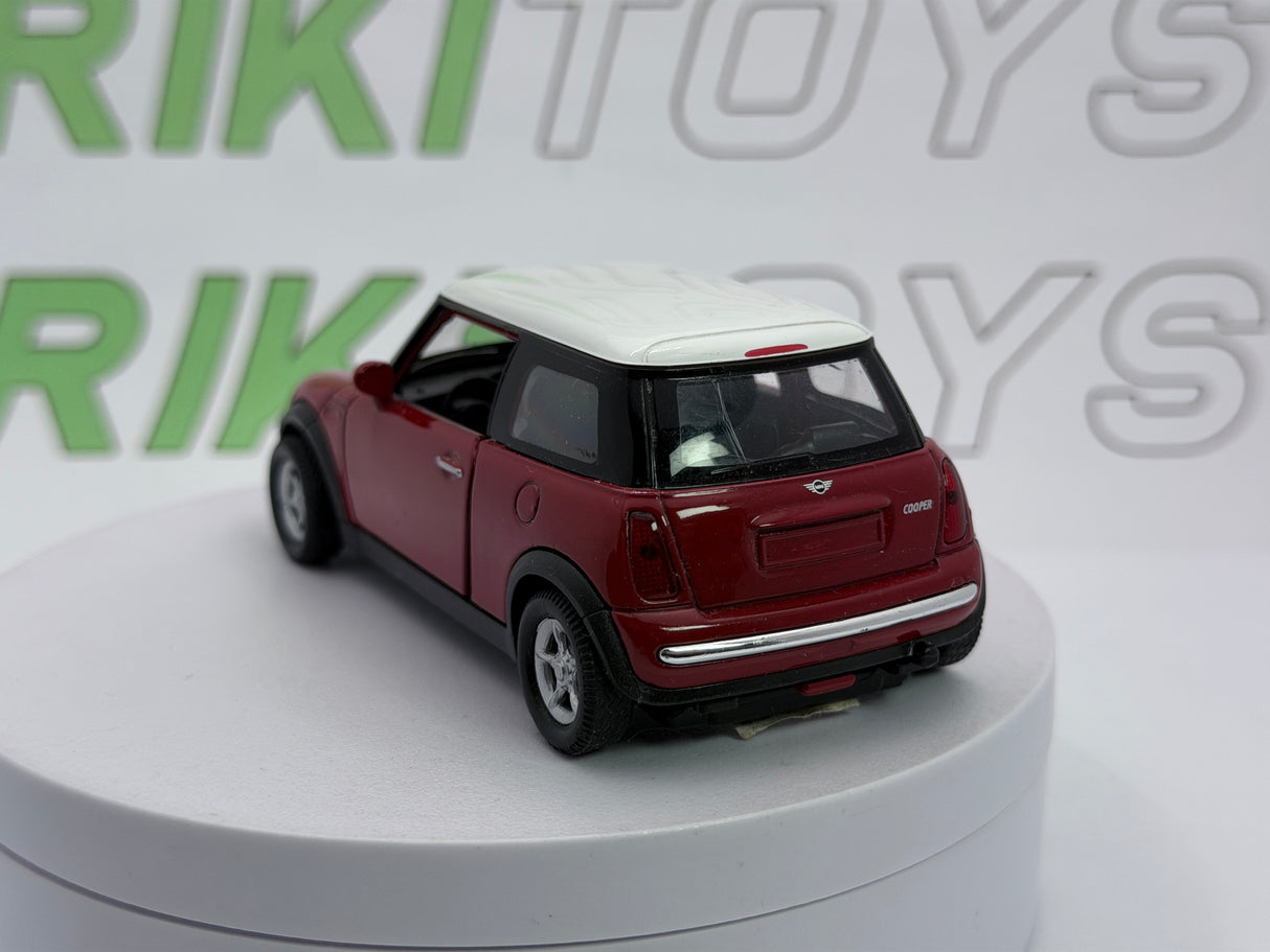 Mini Cooper Welly 1/35 Rosso