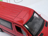 Mercedes Benz Sprinter Minibus Welly 1/43 Rosso