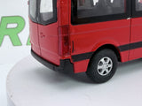Mercedes Benz Sprinter Minibus Welly 1/43 Rosso