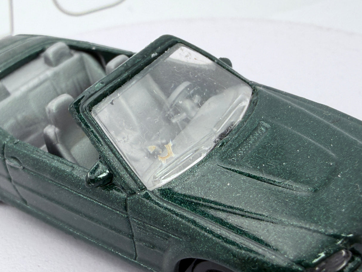 BMW M3 Cabrio Majorette 1/57 Verde
