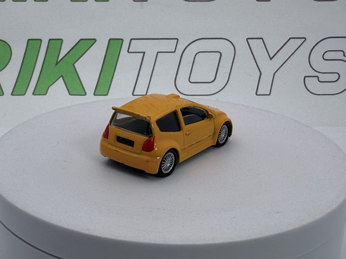 Citroen C2 Majorette 1/57 Giallo