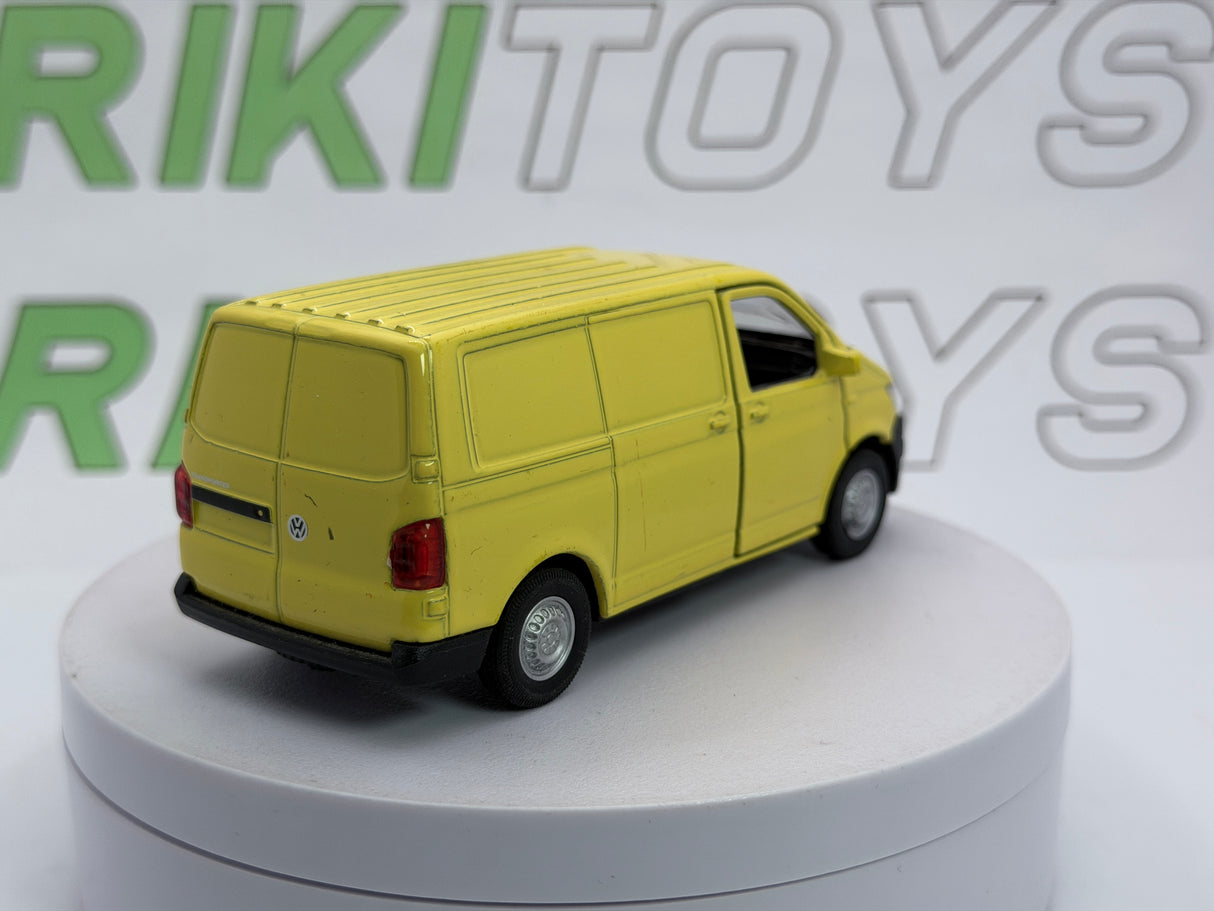 Volkswagen Transporter T6 Welly 1/43 Giallo