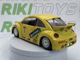 Volkswagen Beetle Cup Burago 1/24 Giallo