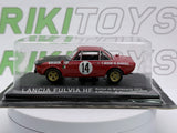 Lancia Fulvia HF Edicola 1/43 Rosso 1972