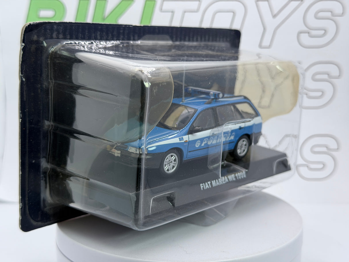 Fiat Marea Station Wagon Edicola 1/43 Azzurro