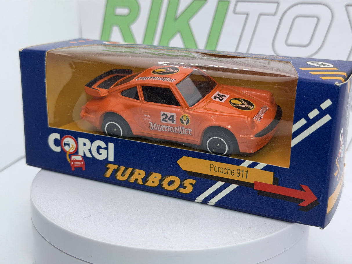 Porsche 911 Turbo Corgi 1/43 Arancione 1978