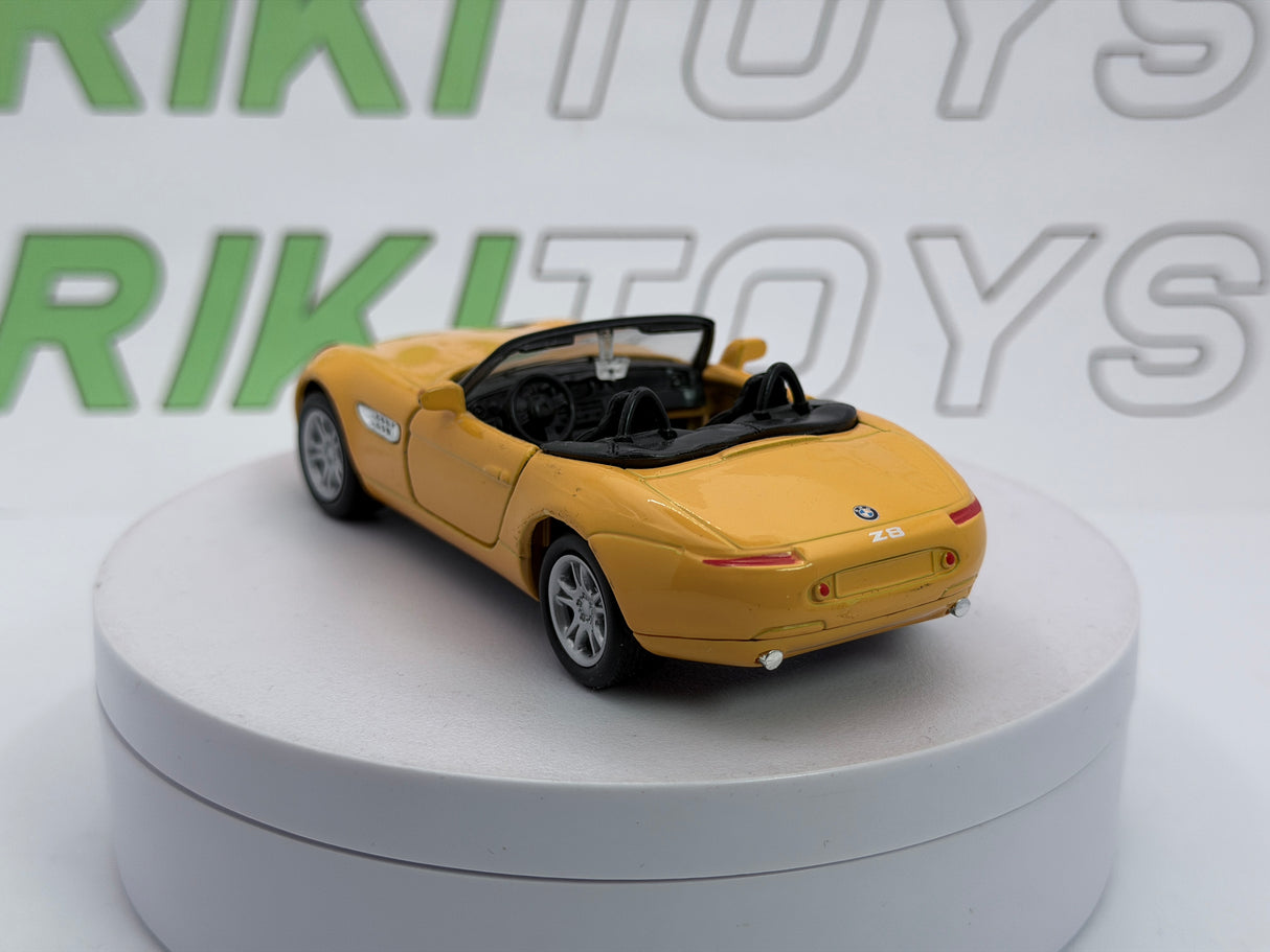 BMW Z8 Welly 1/38 Giallo
