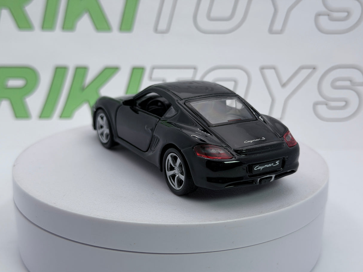 Porsche Cayman S Welly 1/38 Nero