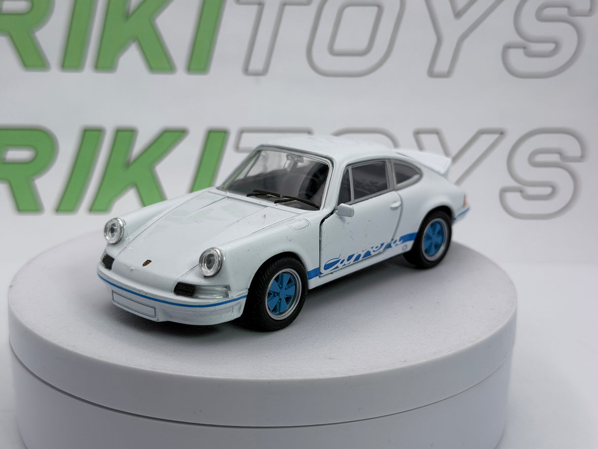 Porsche 911 RS 2.7 Welly 1/38 Bianco 1973
