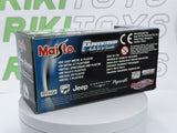 Jeep Cherokee Maisto 1/38 Nero