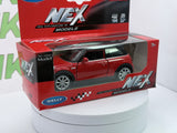 New Mini Hatch Cooper S Welly 1/38 Rosso