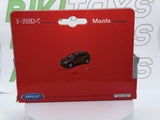 Mazda CX 5 Welly 1/38 Blu metallizzato