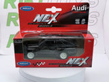Audi 4 Corta Welly 1/38 Nero