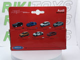 Audi 4 Corta Welly 1/38 Nero