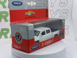 Chevrolet Silverado Welly 1/43 BIanco 2017