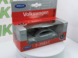 Volkswagen Maggiolino Welly 1/38 Grigio metallizzato