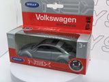 Volkswagen Maggiolino Welly 1/38 Grigio metallizzato