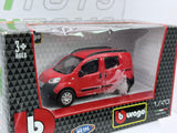 Fiat Fiorino Burago 1/43 Rosso