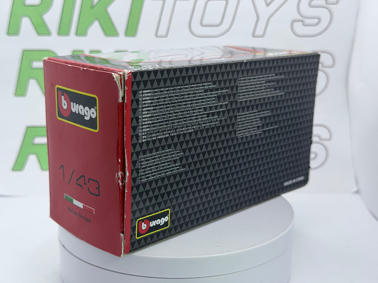 Fiat Fiorino Burago 1/43 Rosso