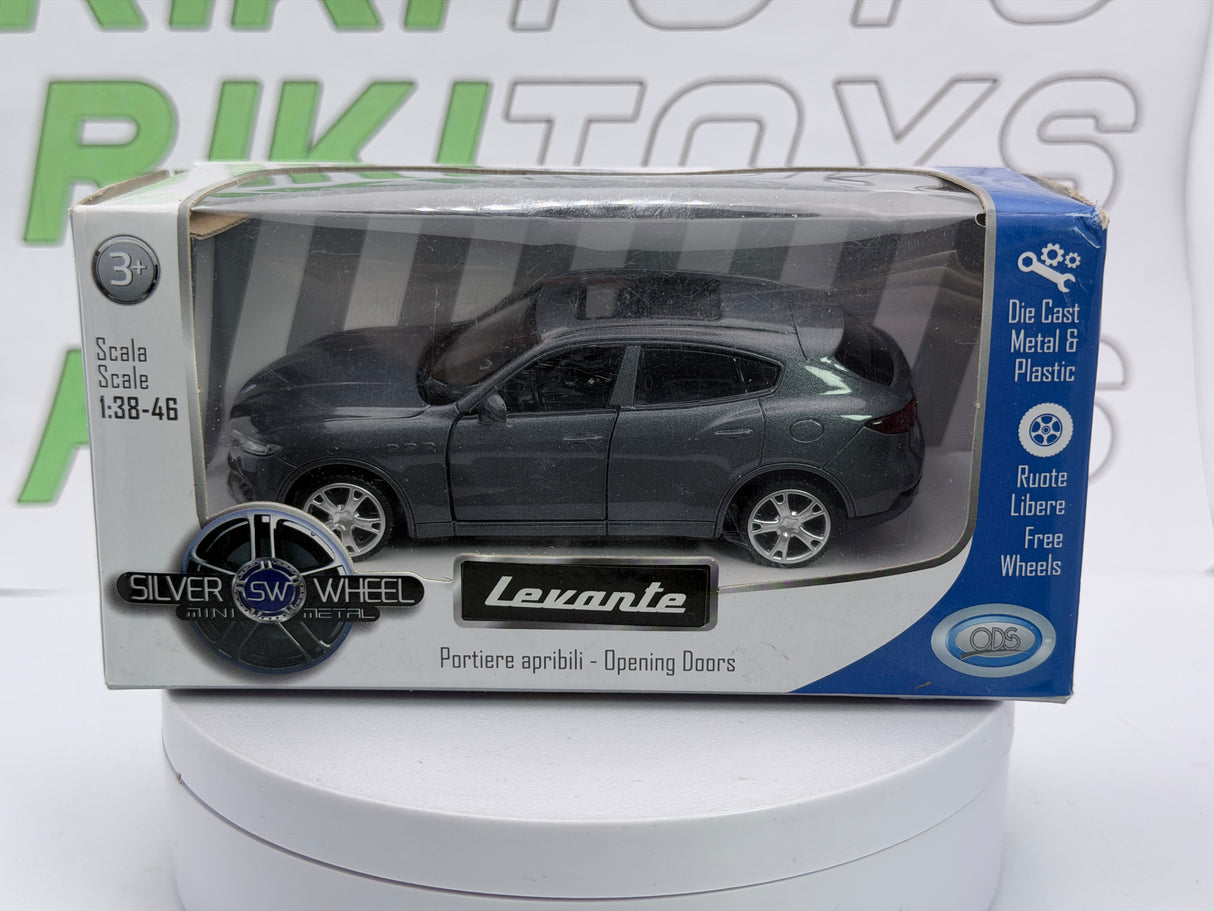 Maserati Levante Silver Wheel 1/43 Grigio metallizzato