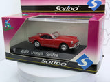 Triumph Spitfire Solido 1/43 Rosso 1961