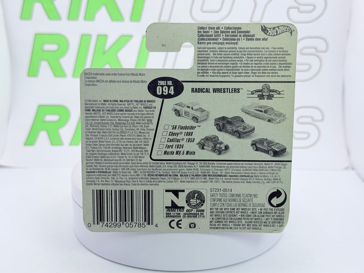 Mazda MX 5 Miata Hot Wheels  Nero