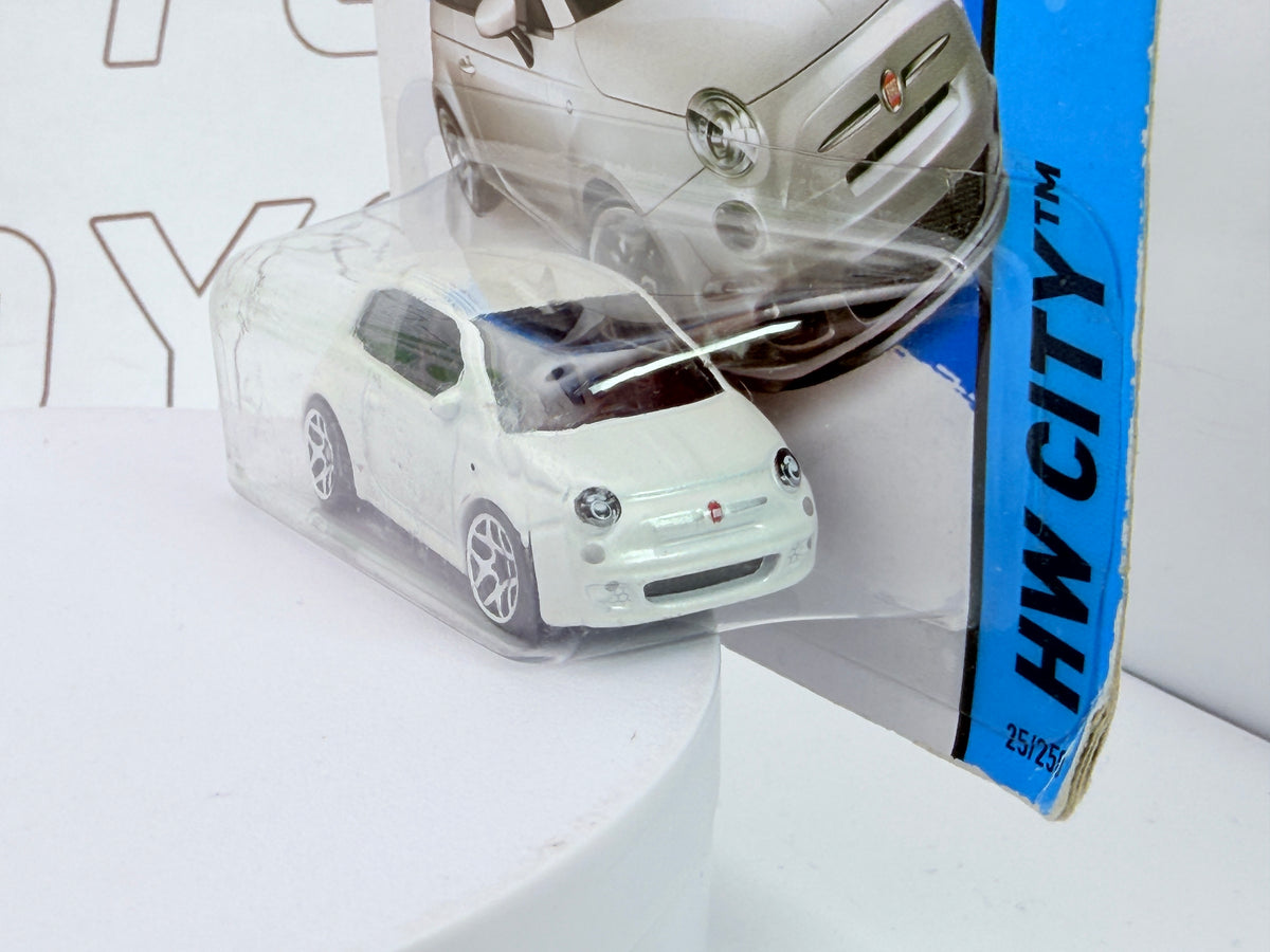 Fiat 500 Hot Wheels  Bianco