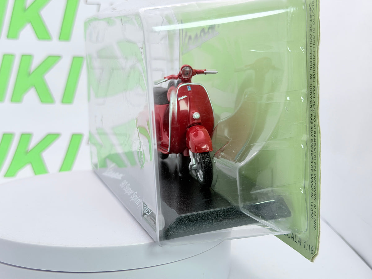 Piaggio Vespa 90 S.S. Edicola 1/18 Rosso