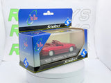 Merceds Benz 500 SL R 189 Solido 1/43 Rosso metallizzato