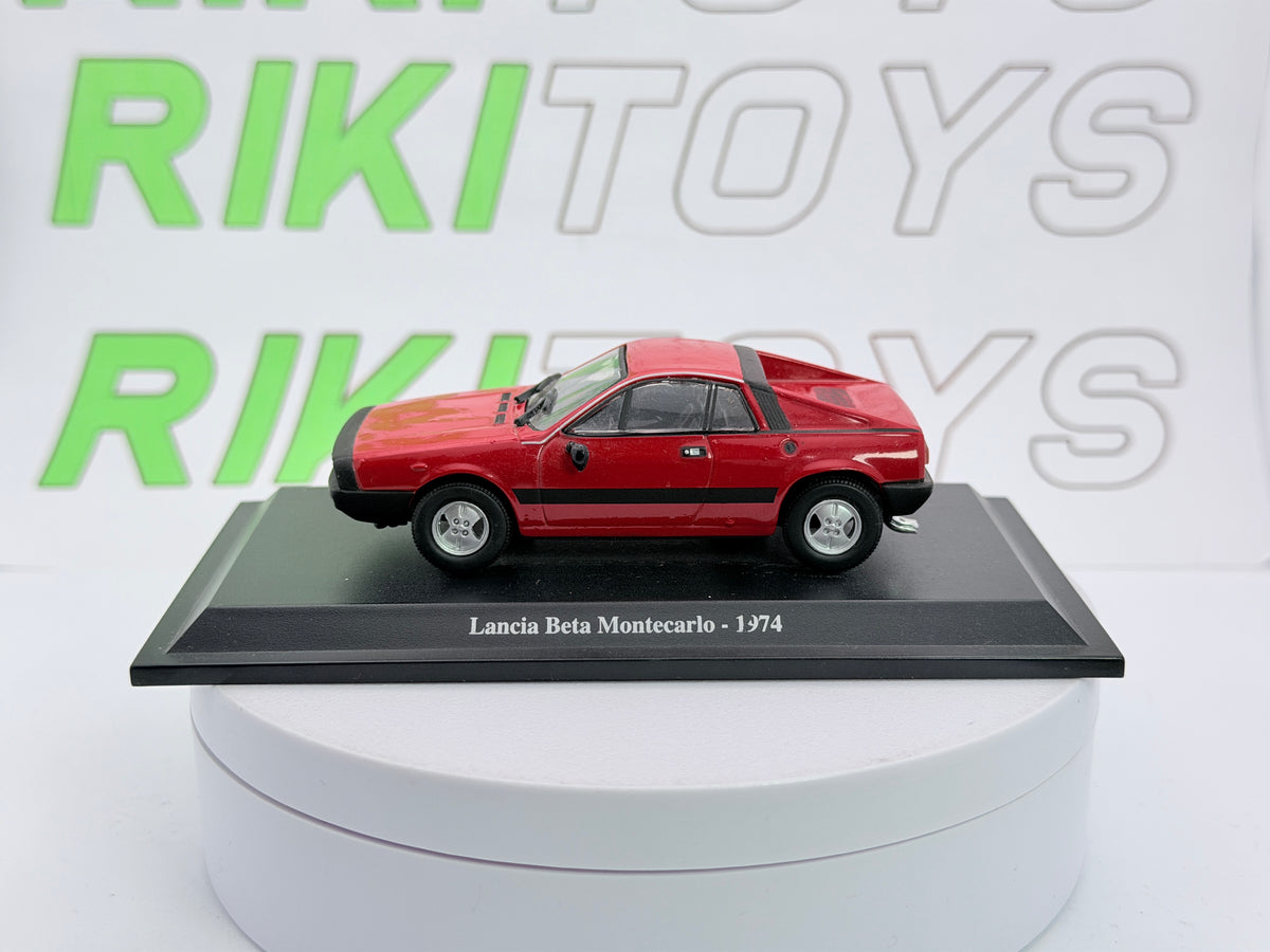 Lancia Beta MonteCarlo Norev 1/43 Rosso