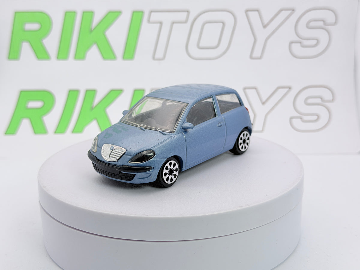 Lancia Ypsilon Burago 1/43 Azzurro metallizzato