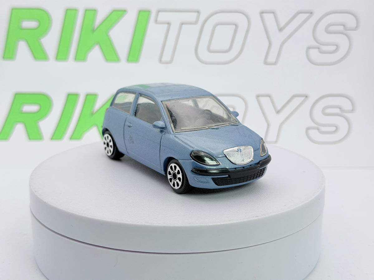 Lancia Ypsilon Burago 1/43 Azzurro metallizzato