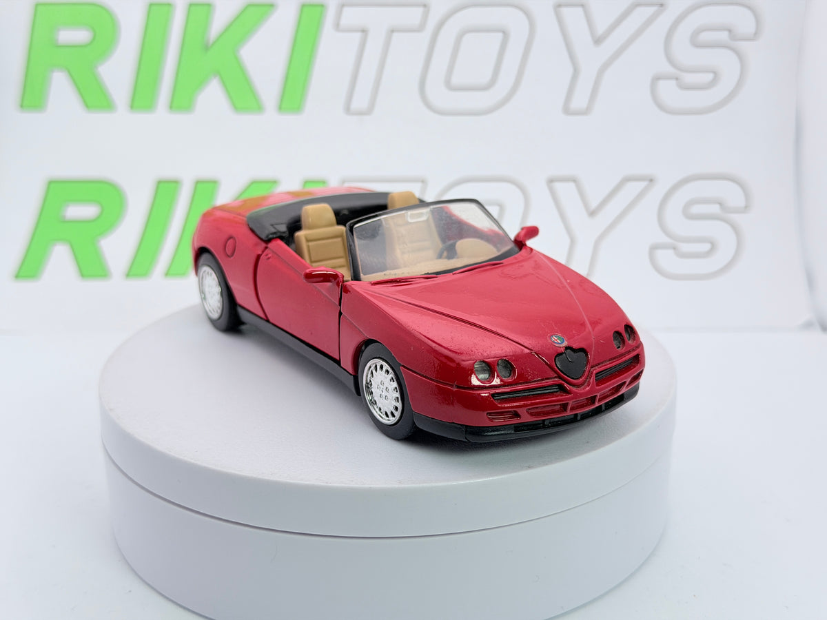 Alfa Romeo Spider 916 Speedy Power 1/32 Rosso