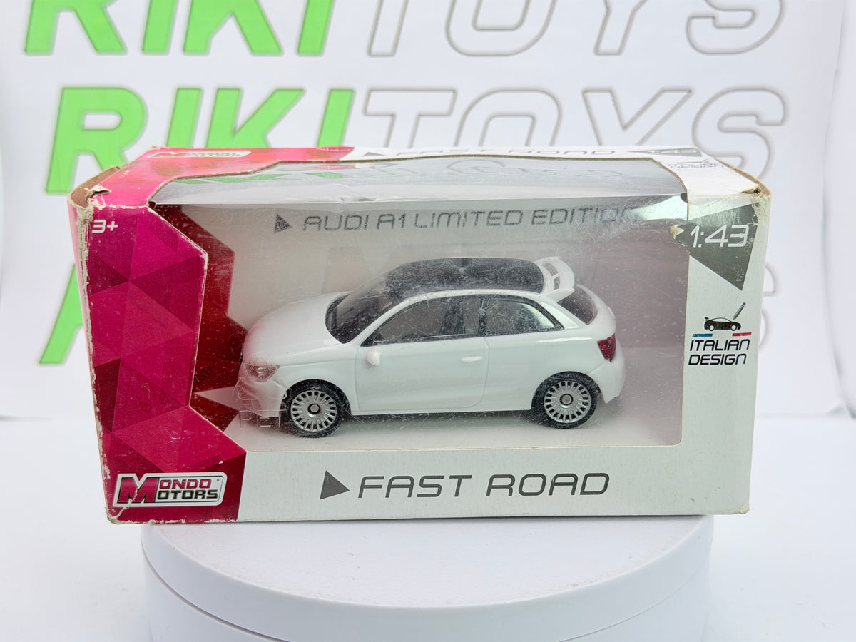 Audi A1 Quattro Mondo Motors 1/43 Bianco