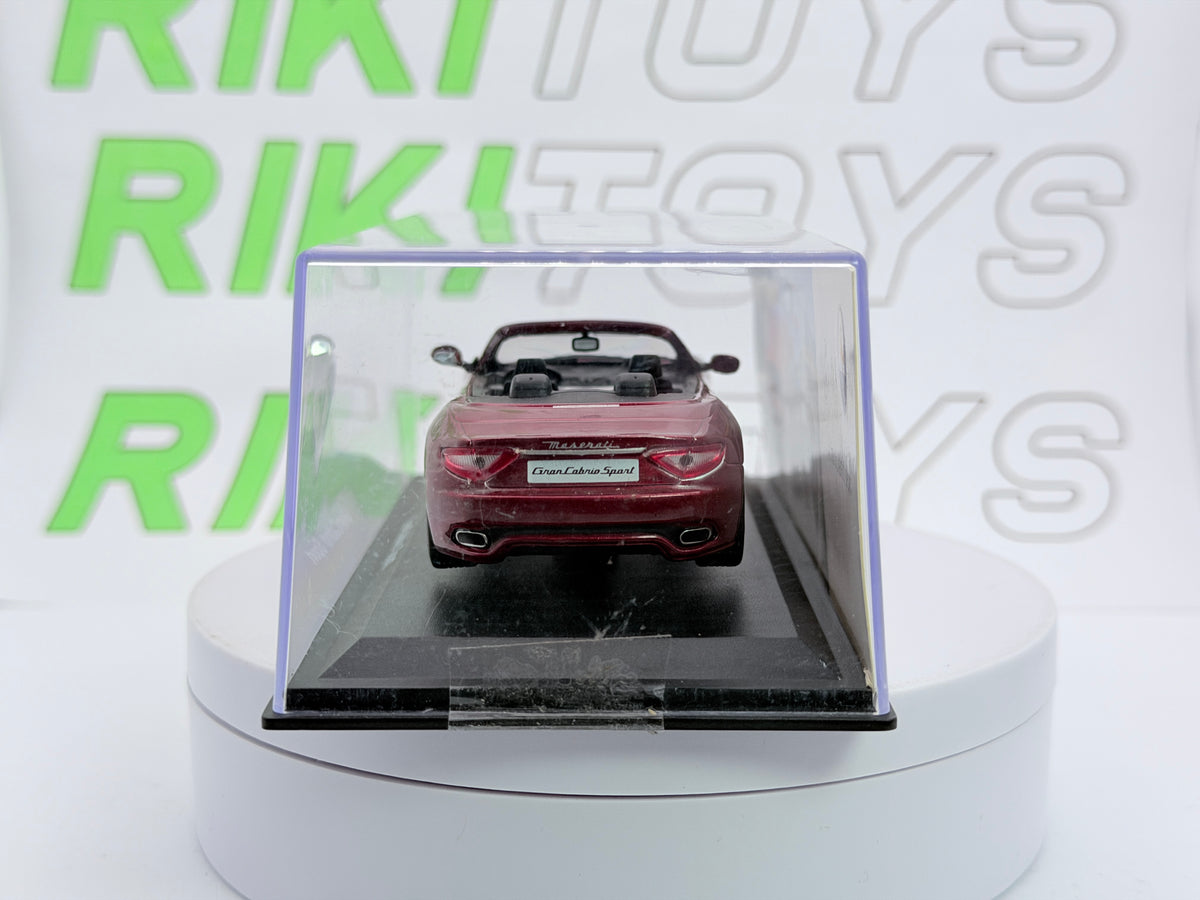 Maserati GranCabrio Sport Edicola 1/43 Rosso metallizzato