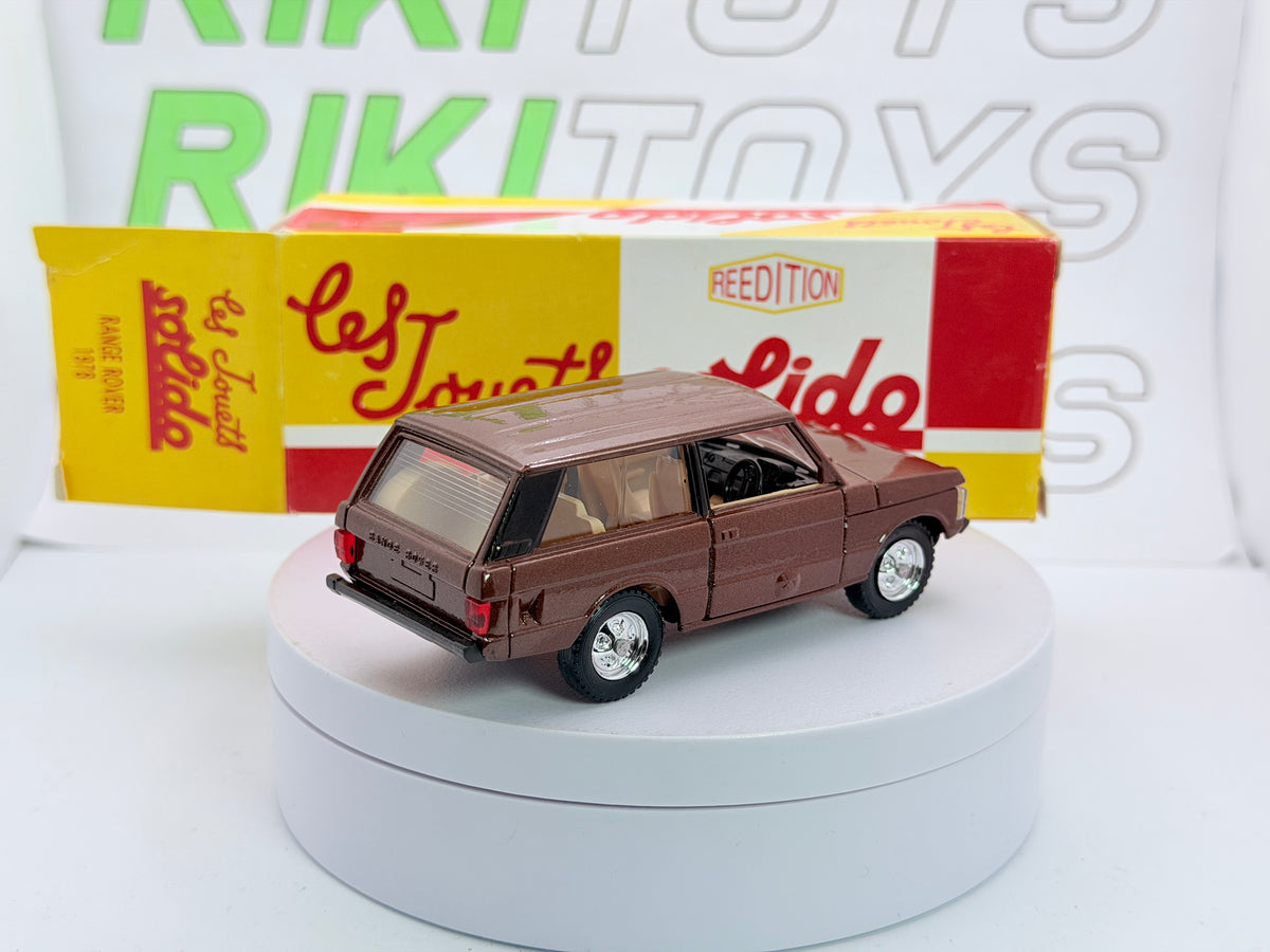 Land Rover Range Rover Classic Solido 1/43 Marrone