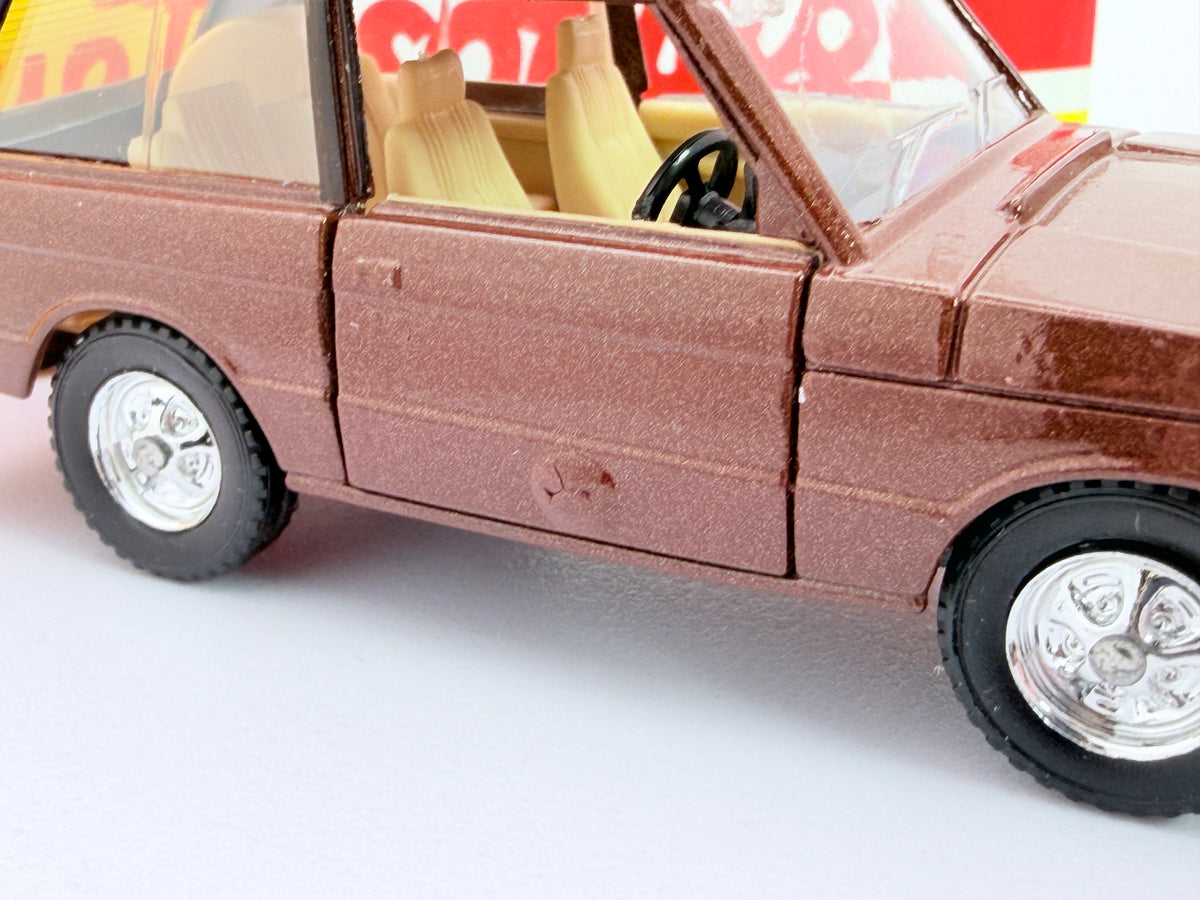 Land Rover Range Rover Classic Solido 1/43 Marrone