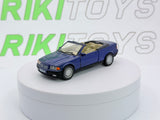 BMW 325 i Cabrio E36 Cararama 1/43 Blu