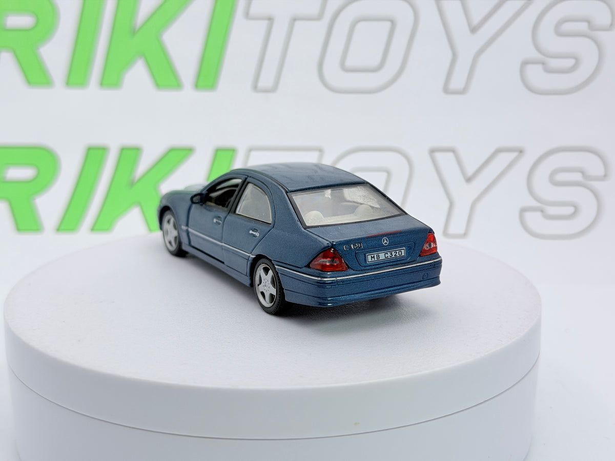 Mercedes Classe C 320 Cararama 1/43 Blu