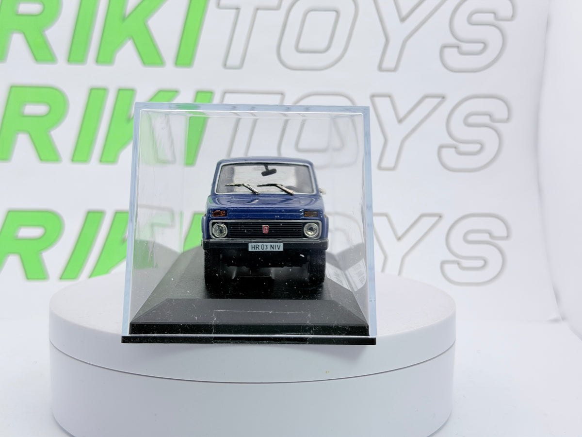 Lada Niva Edicola 1/43 Blu  1978