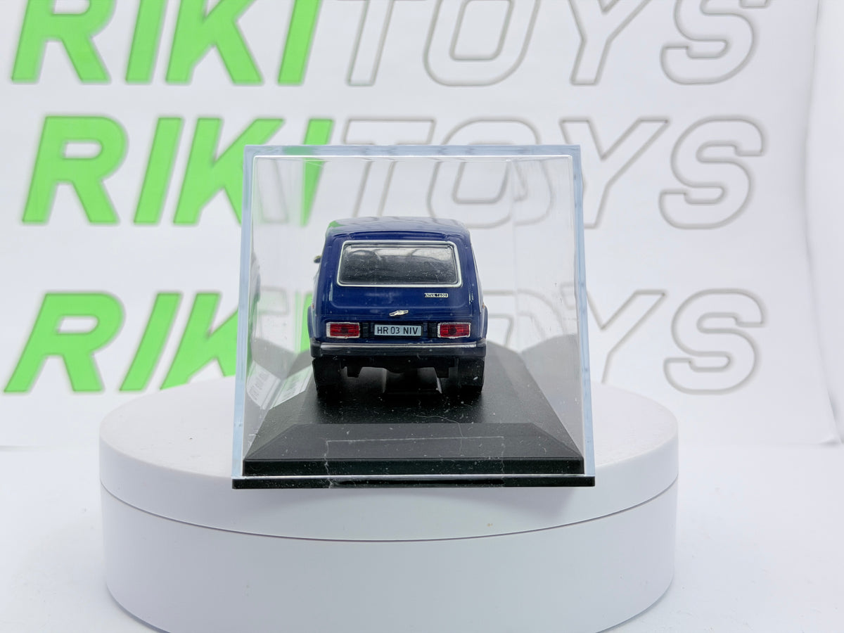 Lada Niva Edicola 1/43 Blu  1978