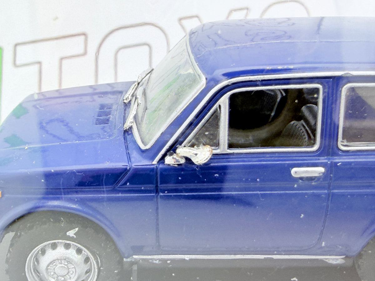 Lada Niva Edicola 1/43 Blu  1978