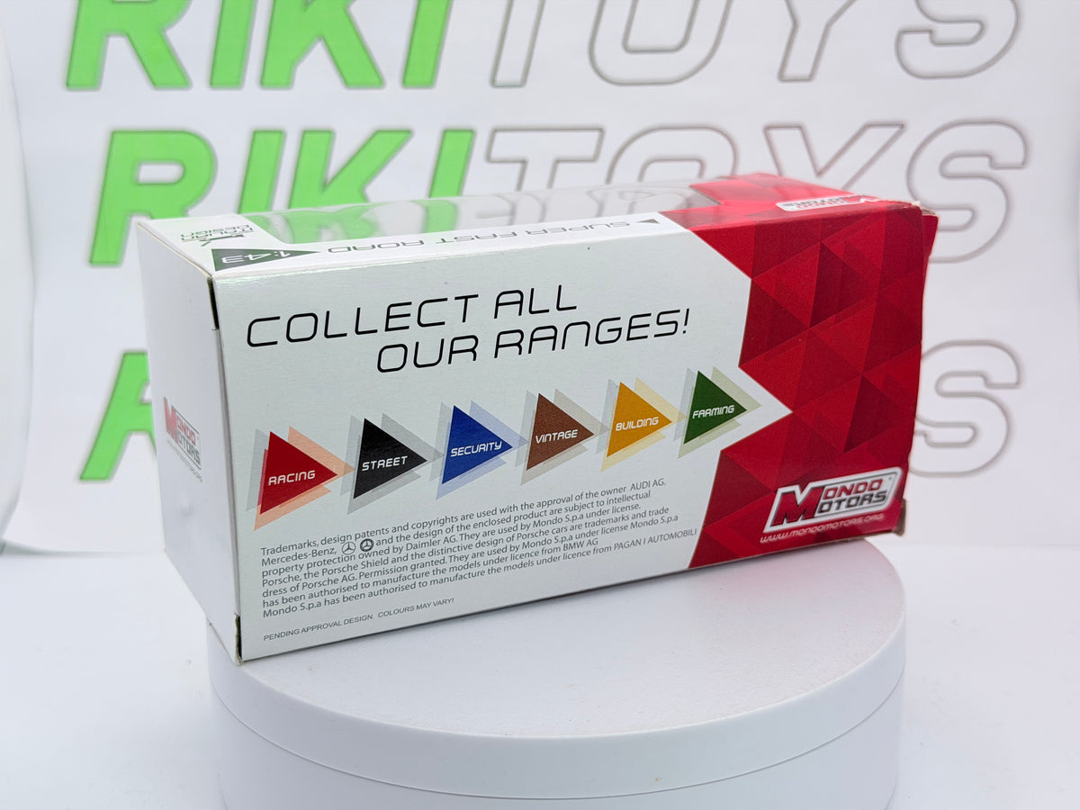 BMW M4 F82 Mondo Motors 1/43 Rosso 2014