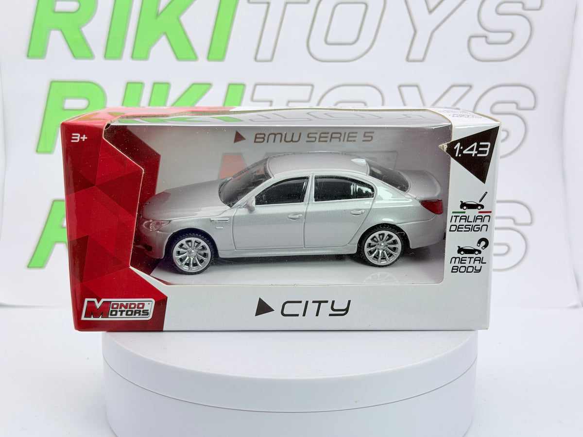 BMW M5 E60 Mondo Motors 1/43 Argento 2004