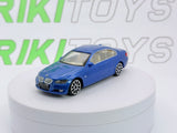 BMW 335i Coupè Burago 1/43 Blu