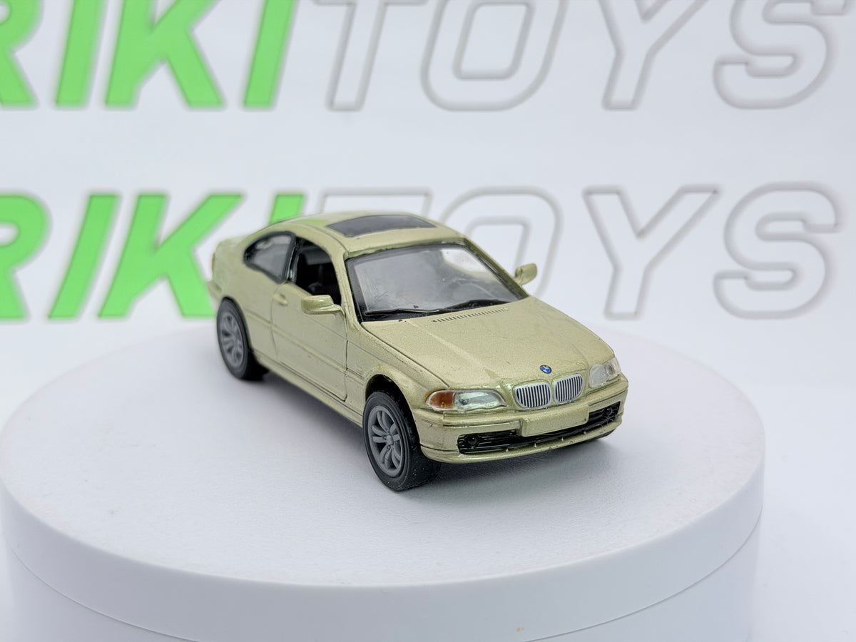 BMW 328 ci e46 Cararama 1/43 Oro