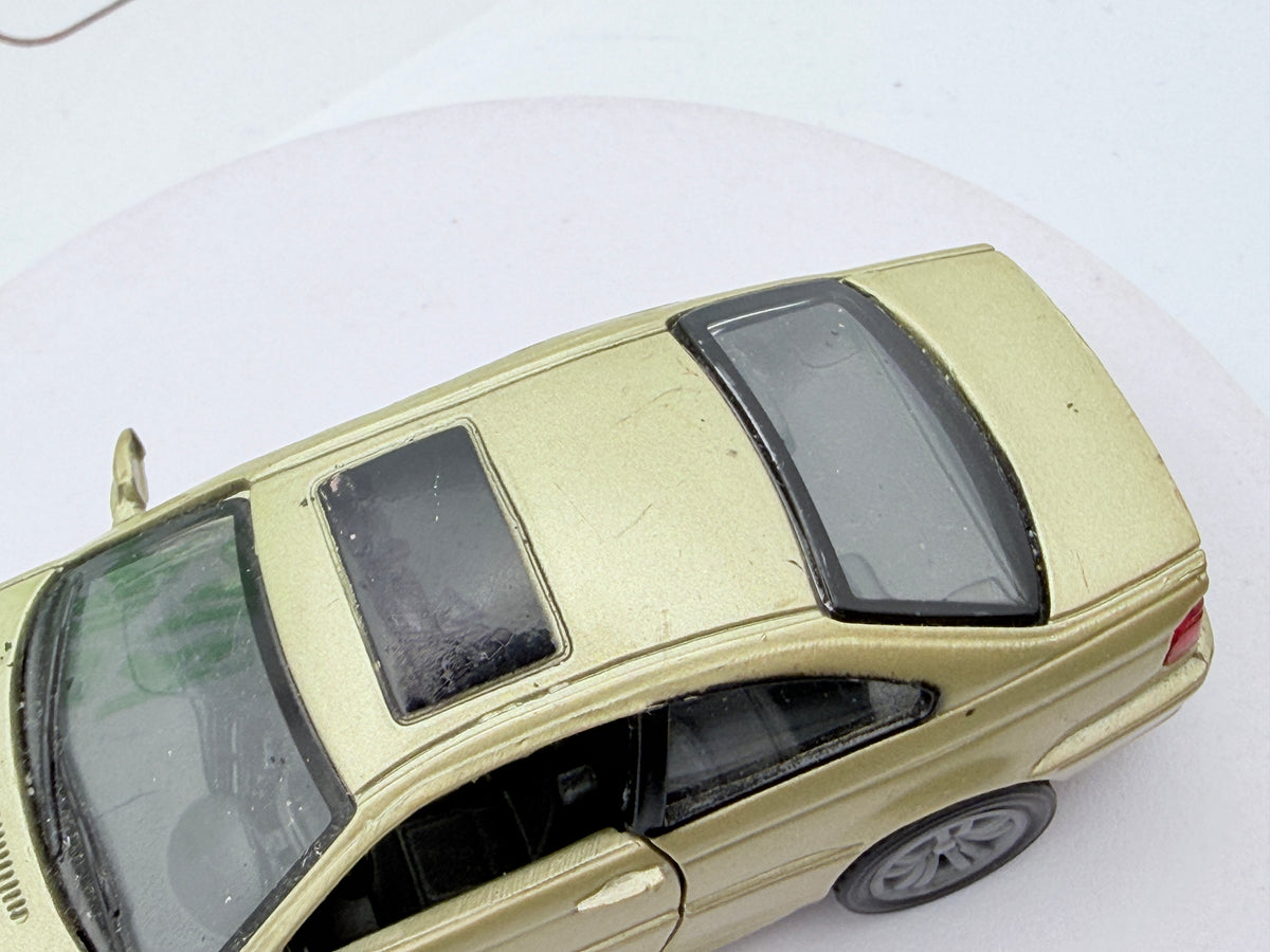 BMW 328 ci e46 Cararama 1/43 Oro