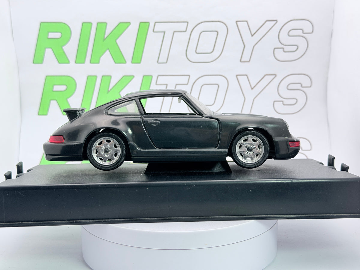Porsche 911 964 Carrera China 1/24 Nero  1988