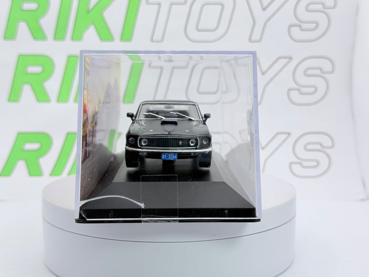 Ford Mustang Mach 1 Edicola 1/43 Nero 1969