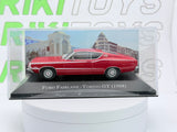Chevrolet Fairlane/Torino Edicola 1/43 Rosso 1968